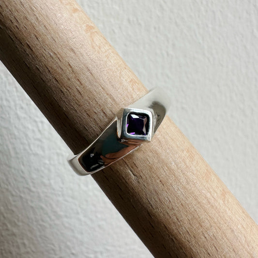 Silver Clay Ring