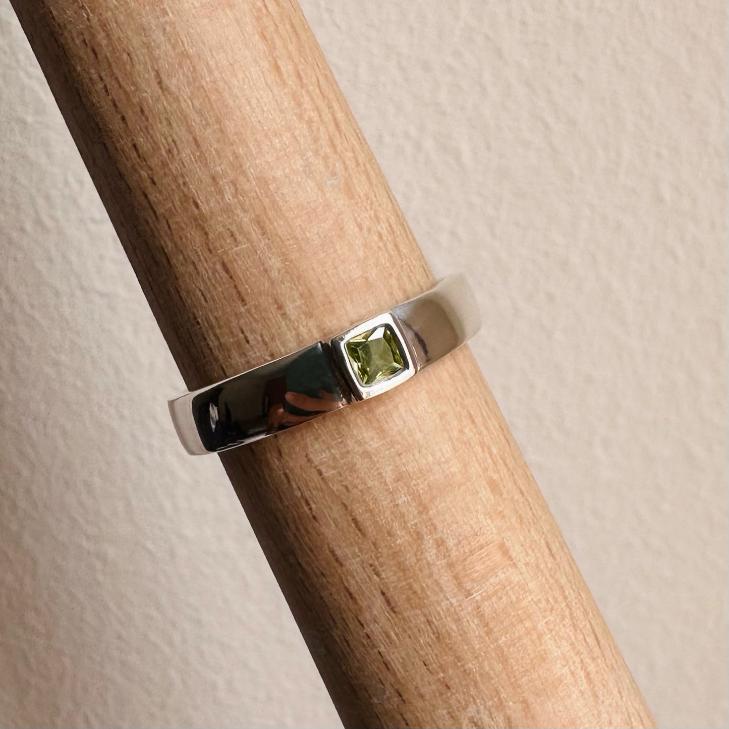 Silver Clay Ring