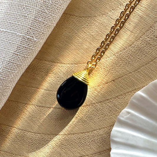 Black Onyx PENDANT