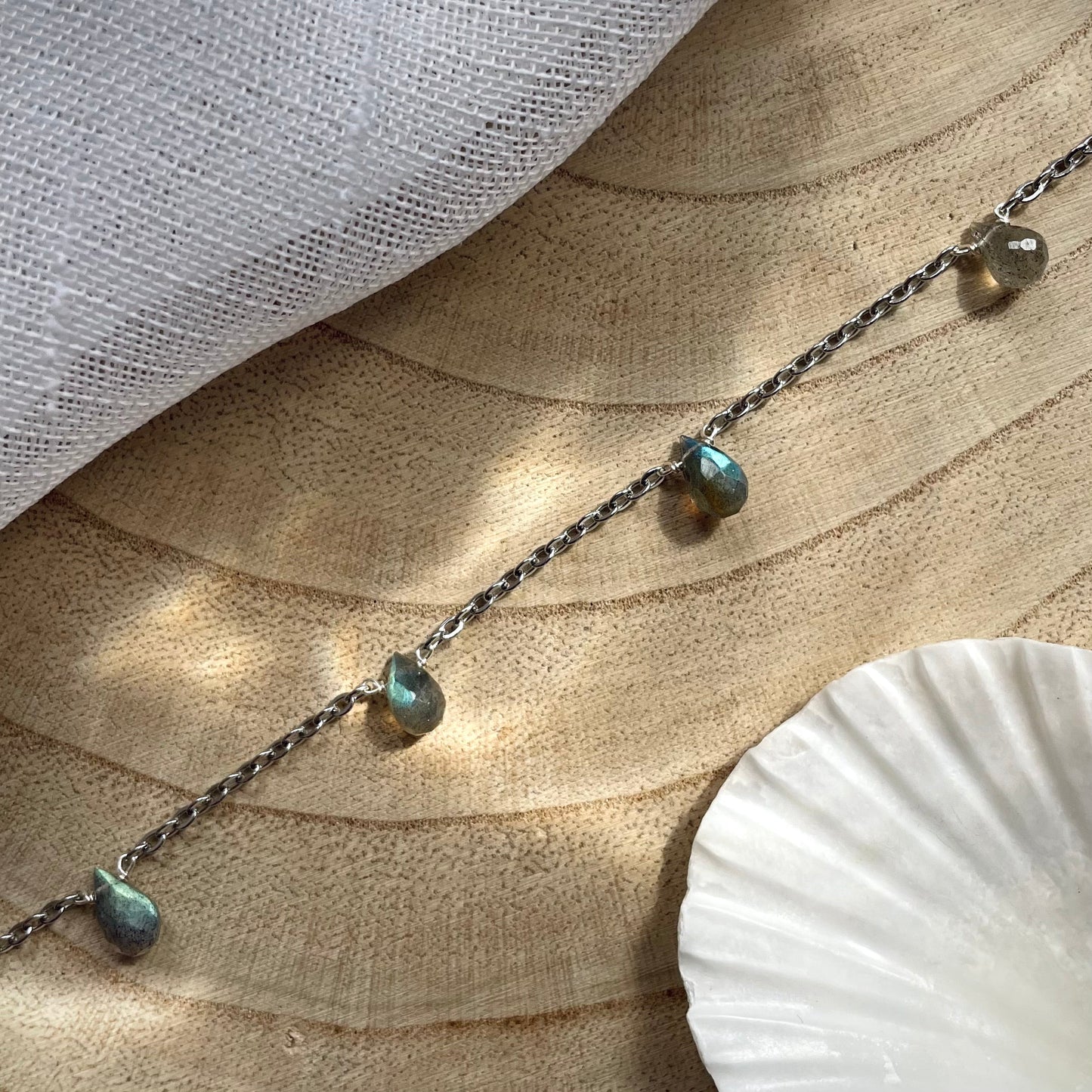 Labradorite CHOKER