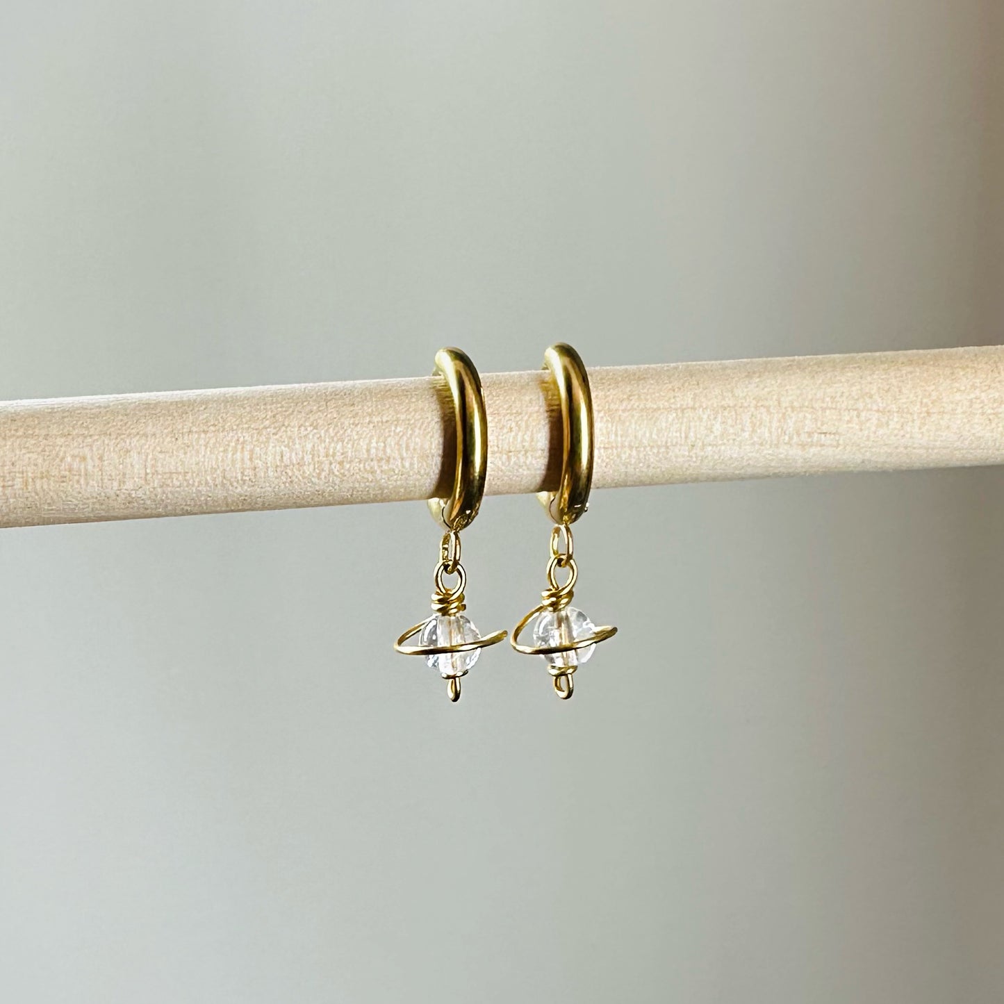 Saturn EARRINGS