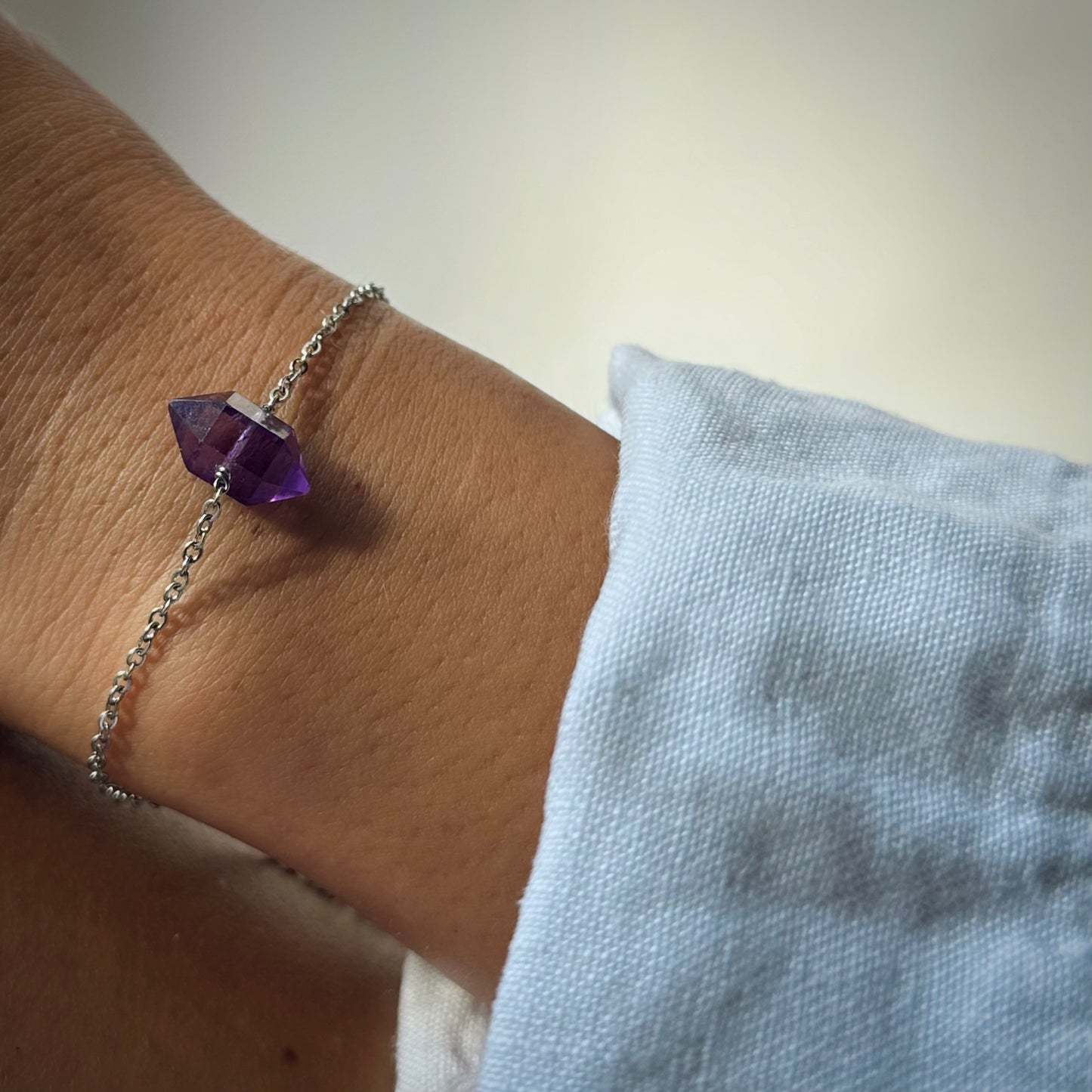 Amethyst Bracelet