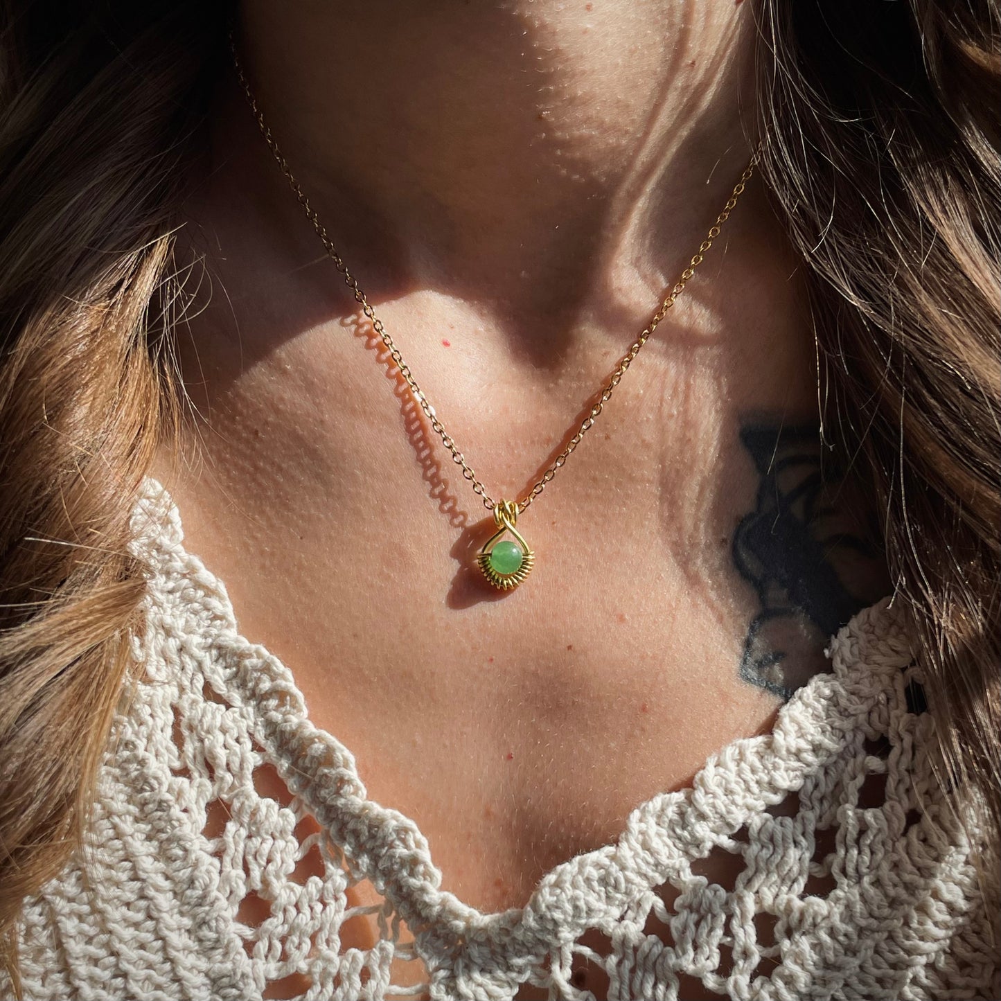 Green Aventurine PENDANT