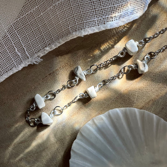 Howlite CHOKER