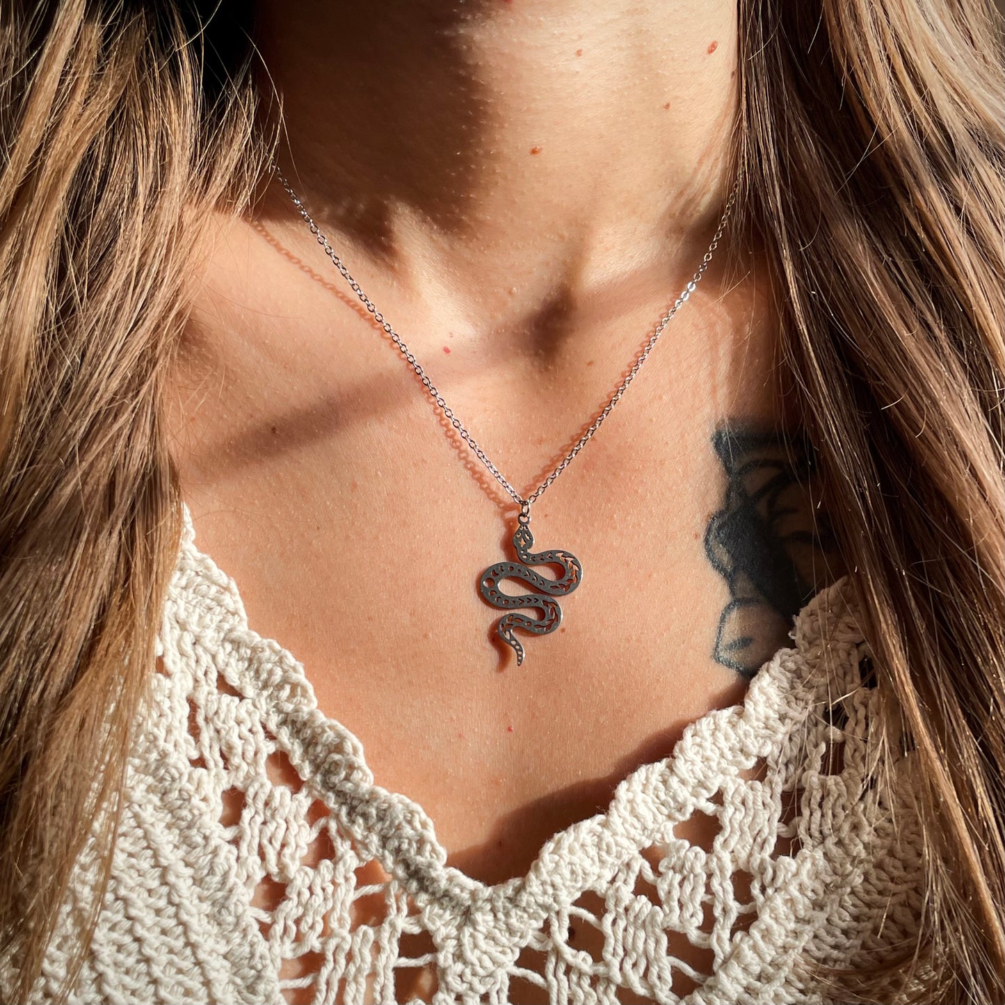 Snake NECKLACE