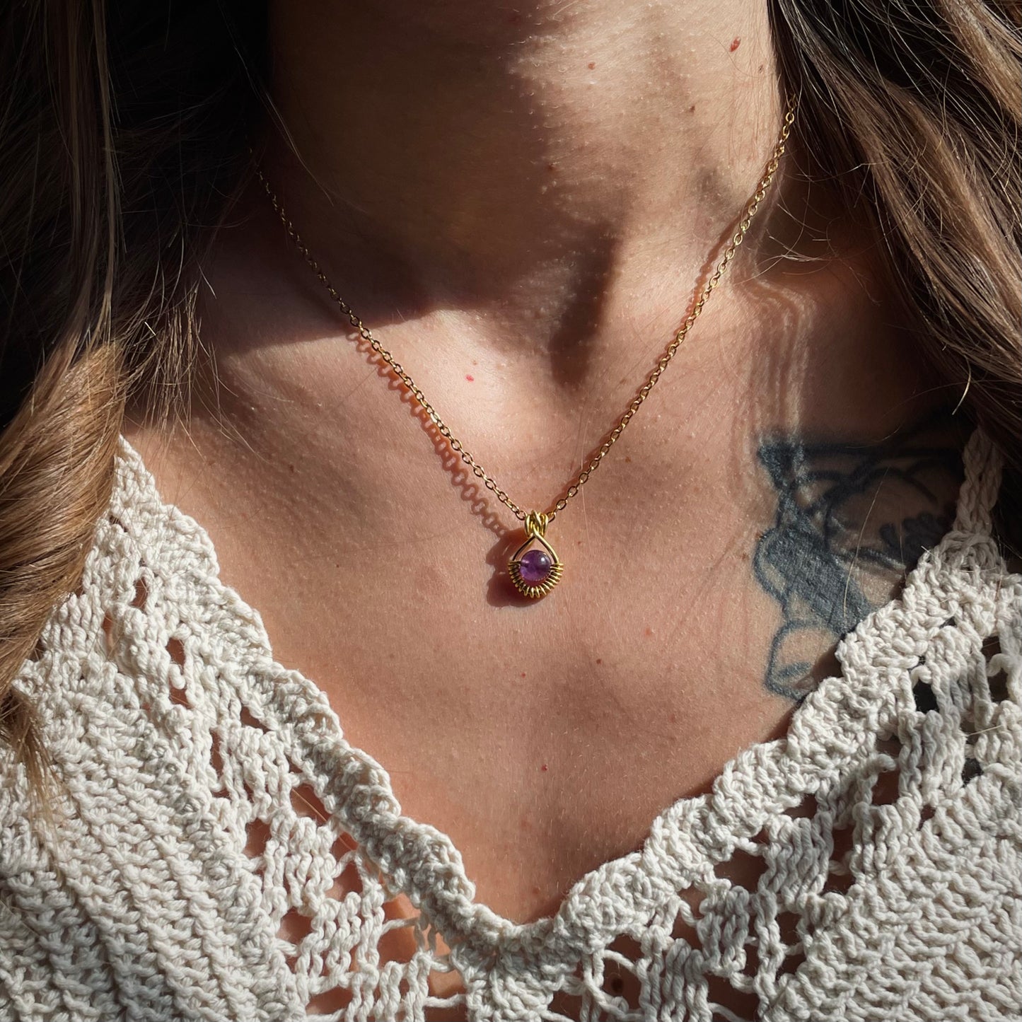 Amethyst PENDANT