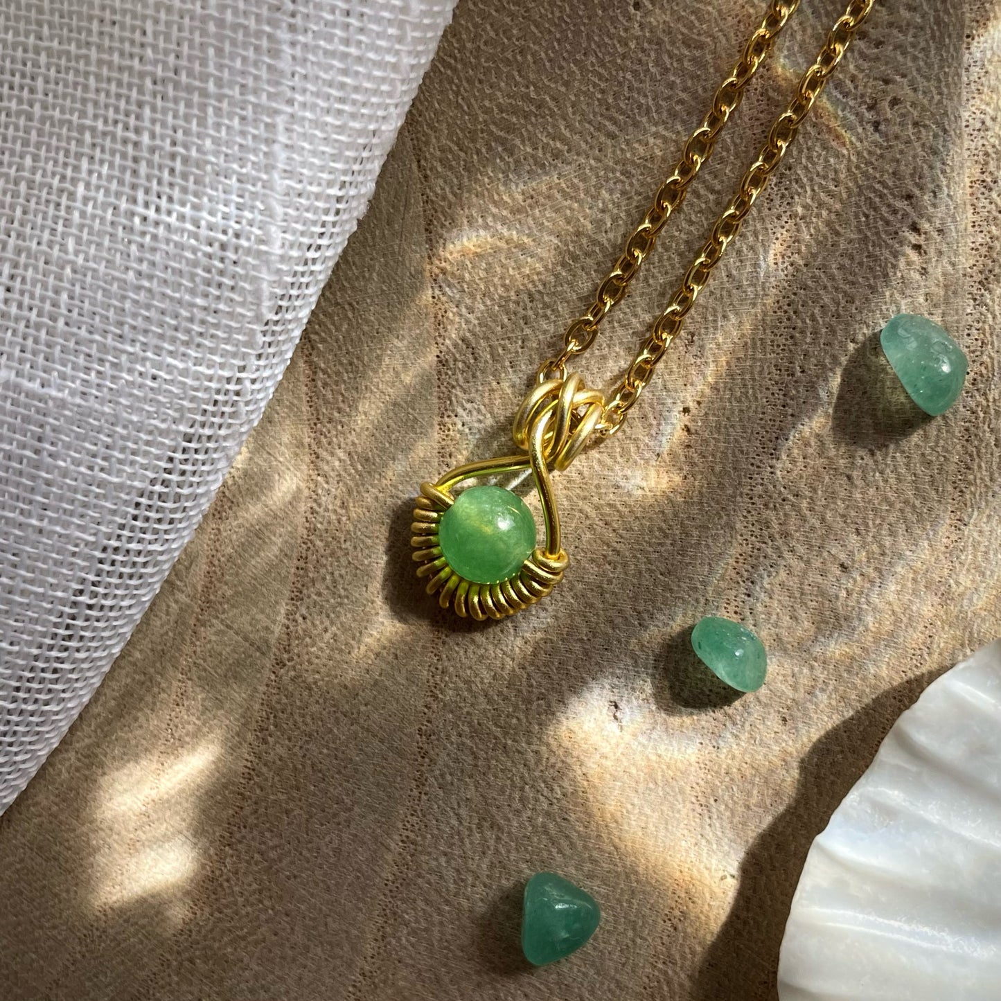 Green Aventurine PENDANT