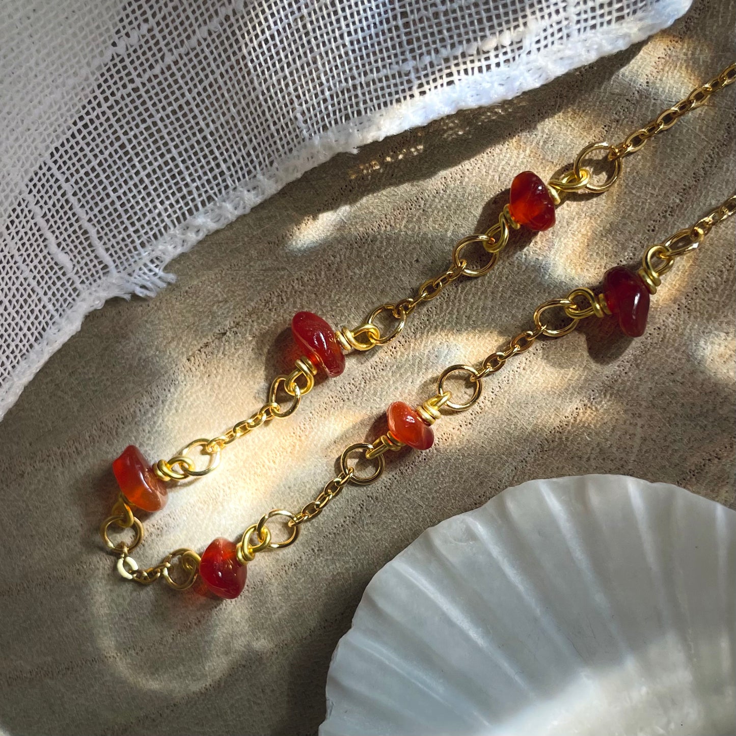 Carnelian CHOKER