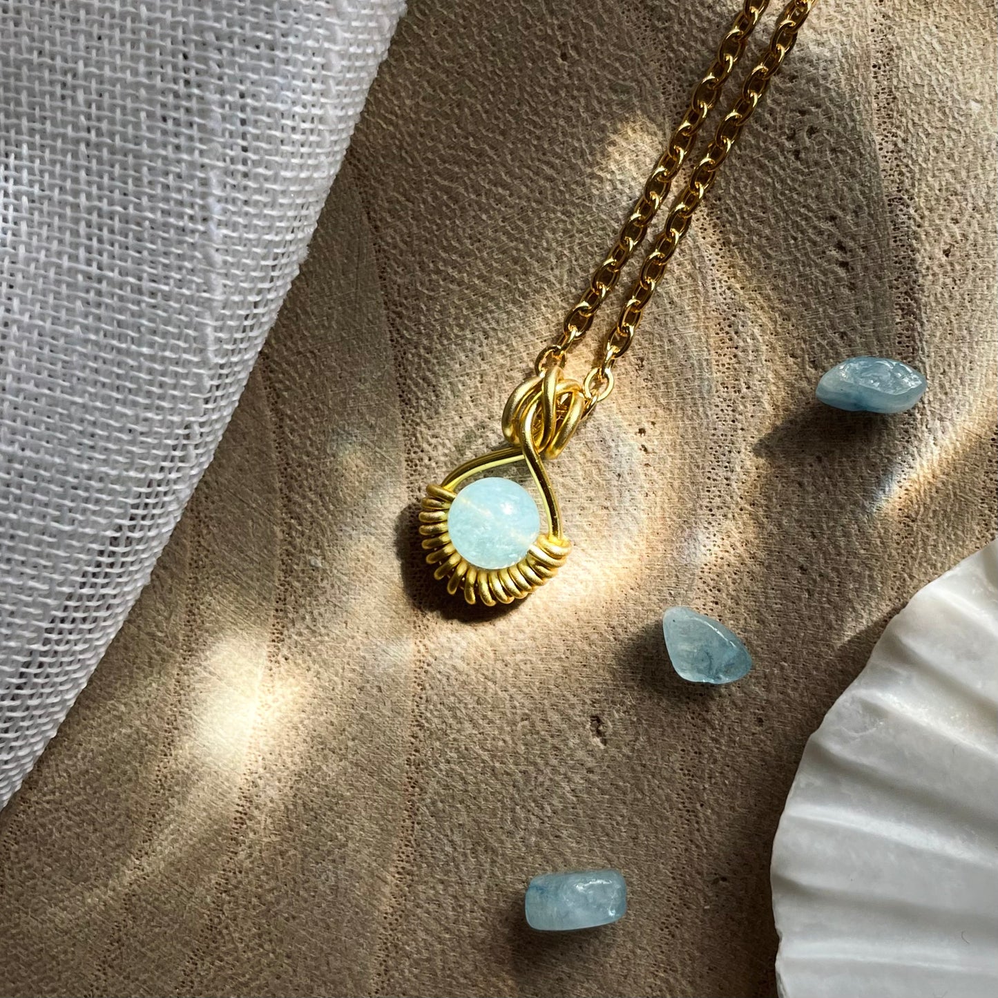 Aquamarine PENDANT