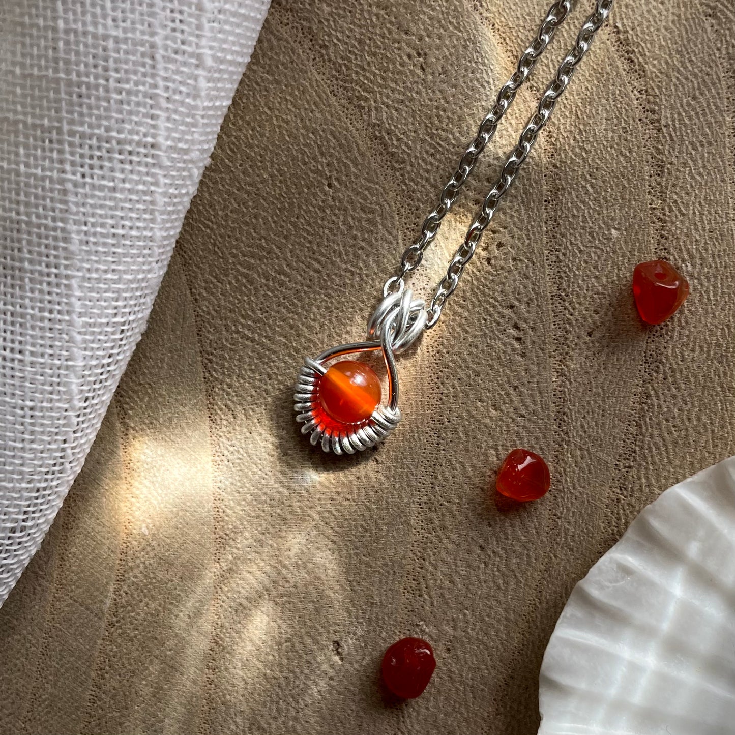 Carnelian PENDANT