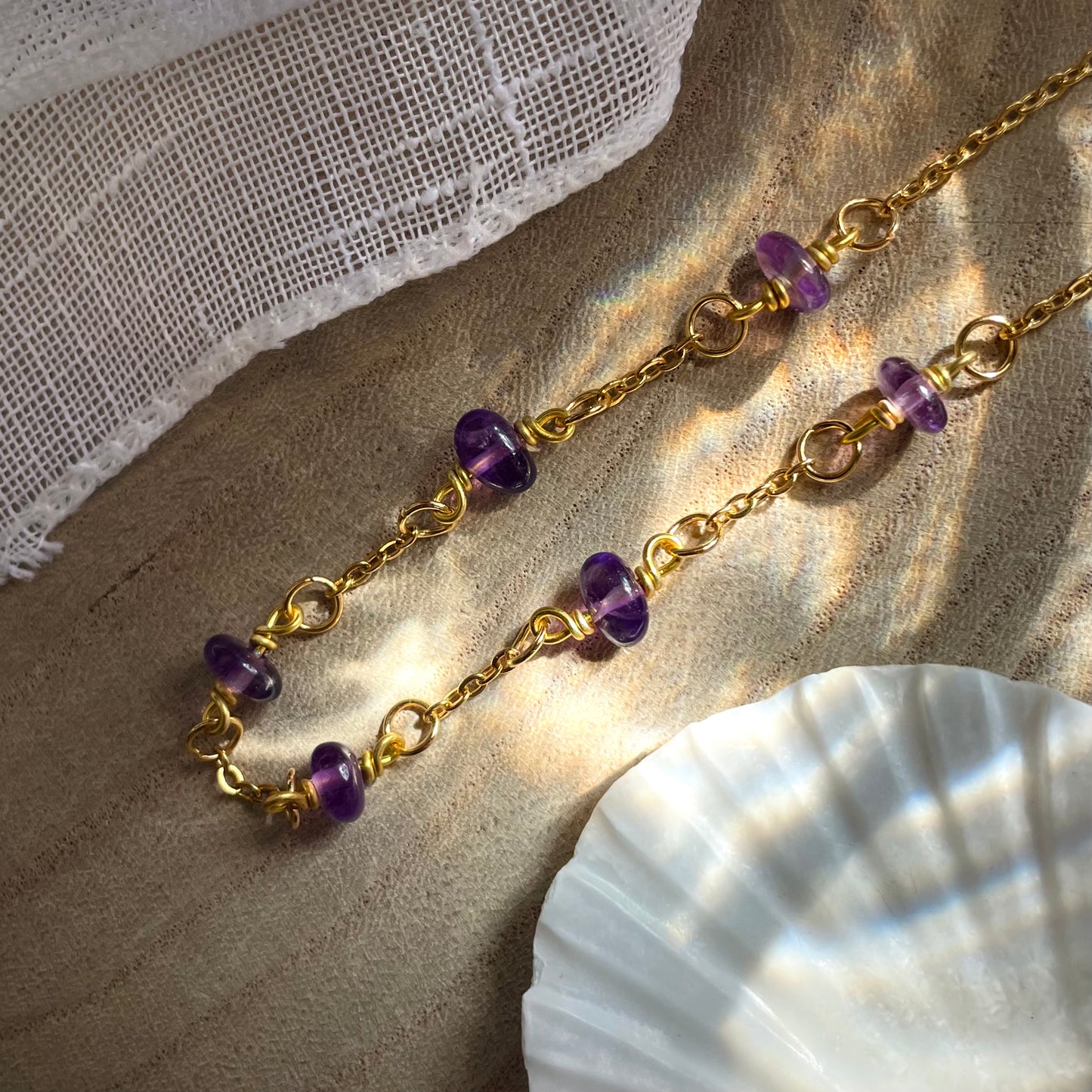 Amethyst CHOKER