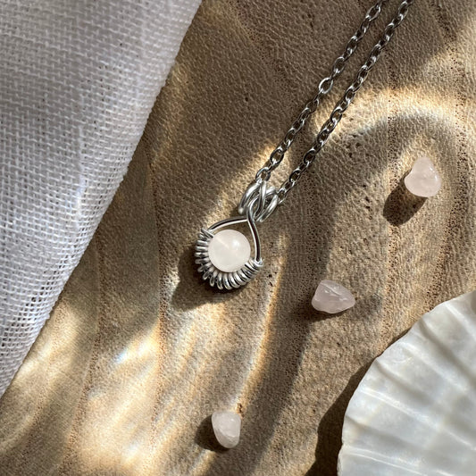 Rose Quartz PENDANT