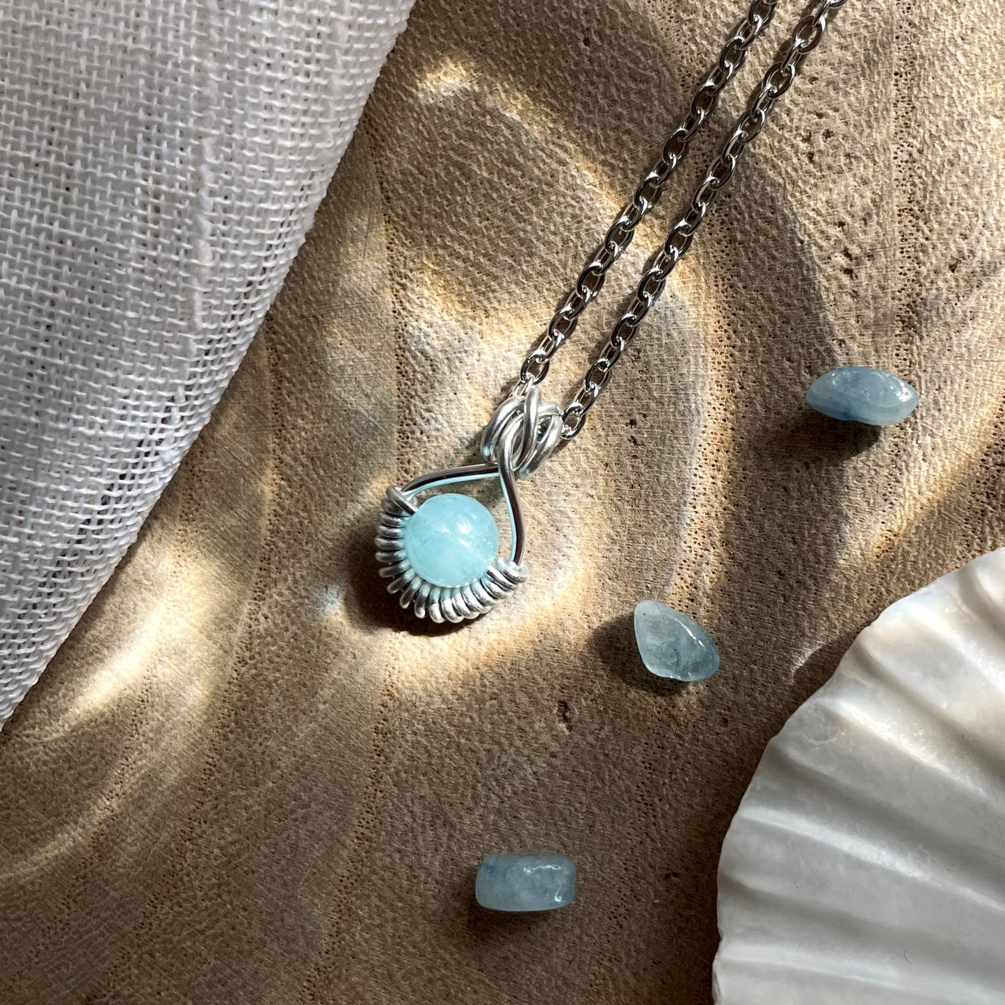 Aquamarine PENDANT