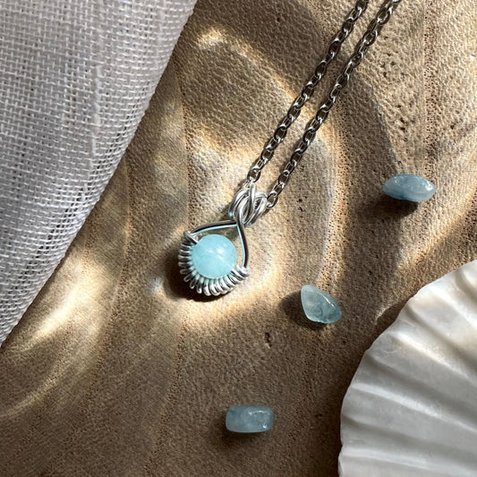 Aquamarine PENDANT