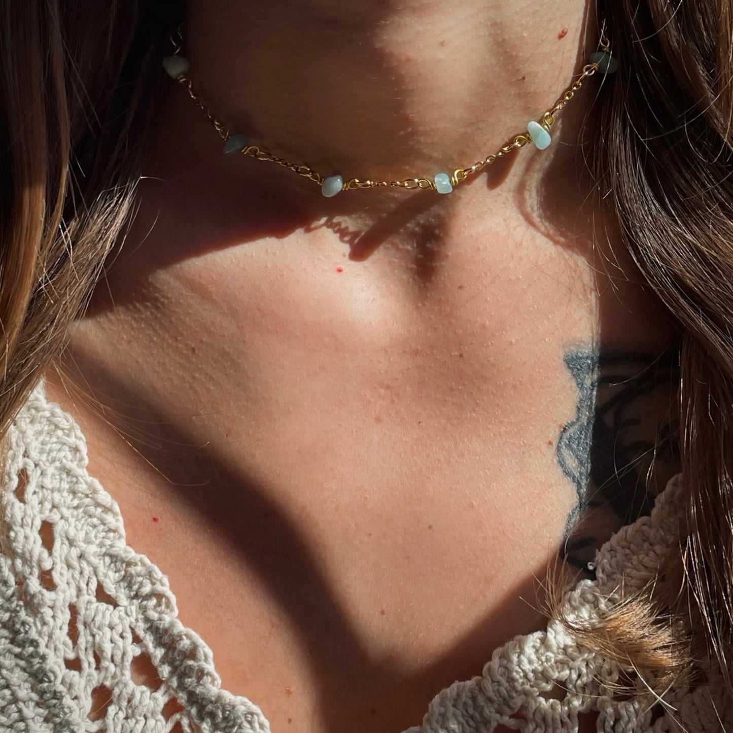 Amazonite CHOKER