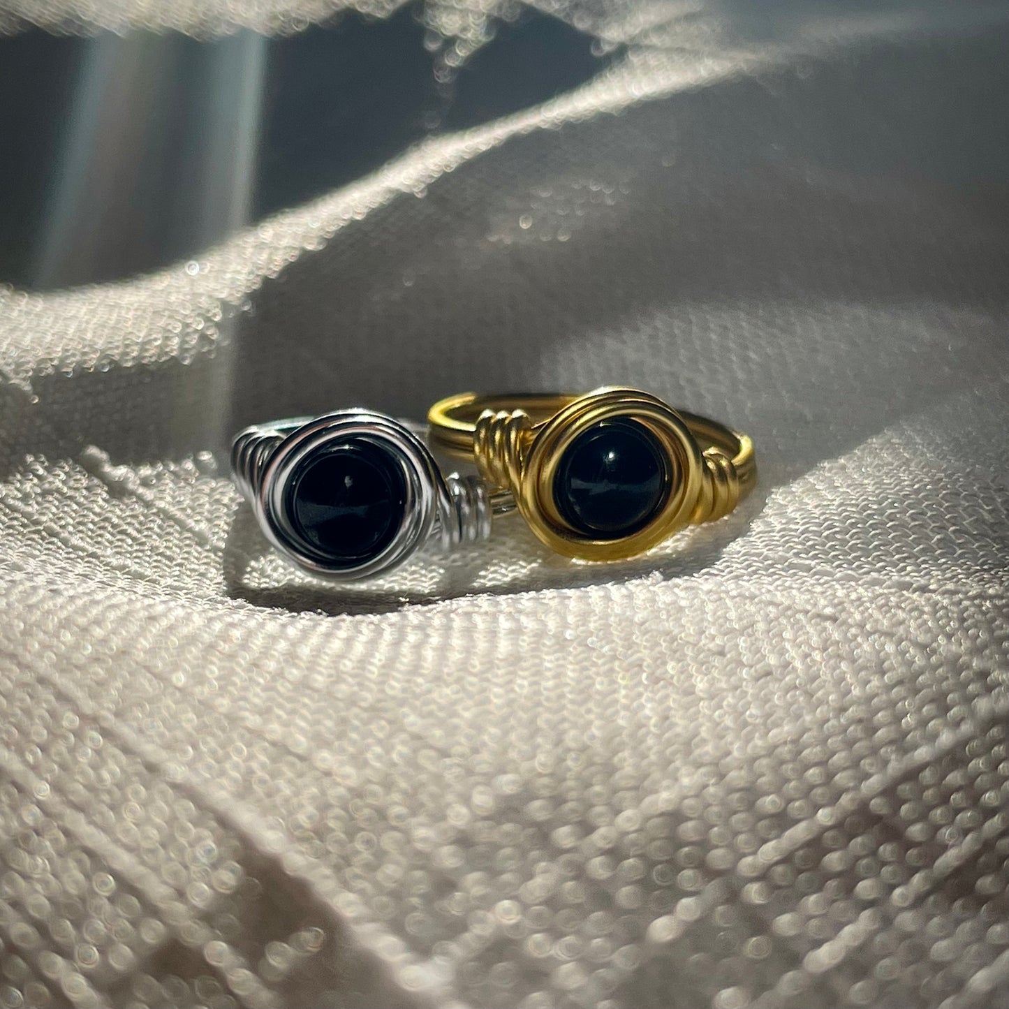 Black Tourmaline RING