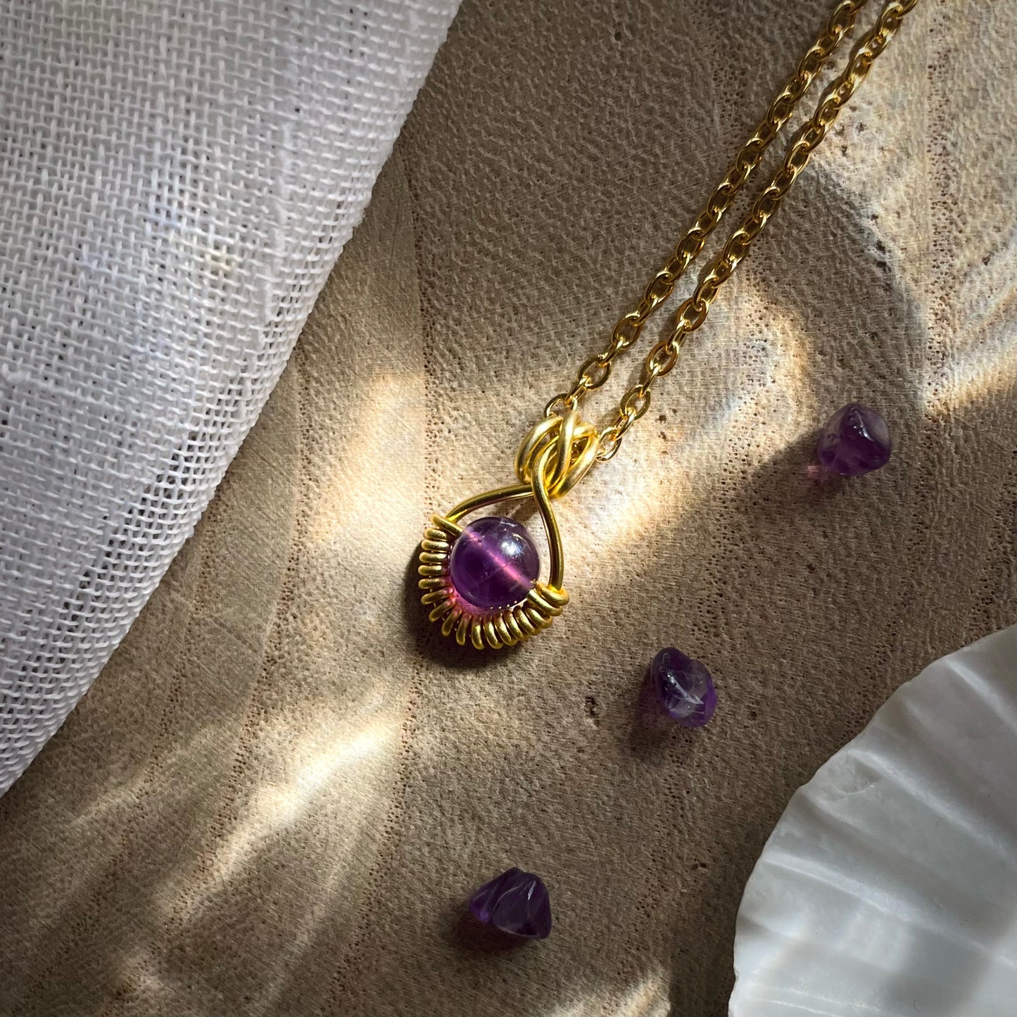 Amethyst PENDANT