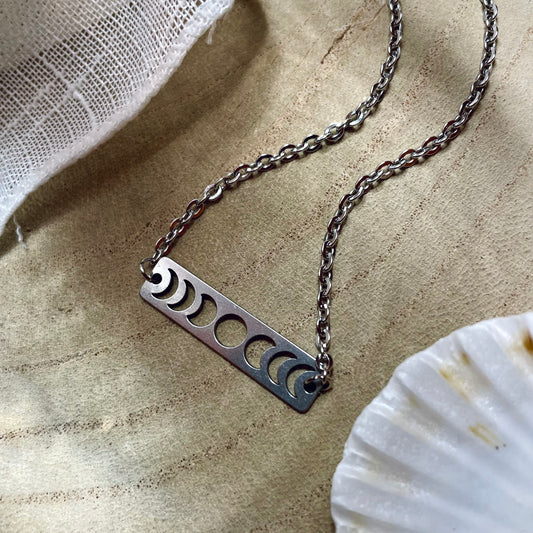 Moon Phases NECKLACE