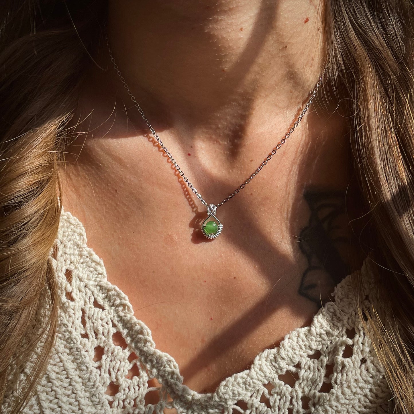 Green Aventurine PENDANT