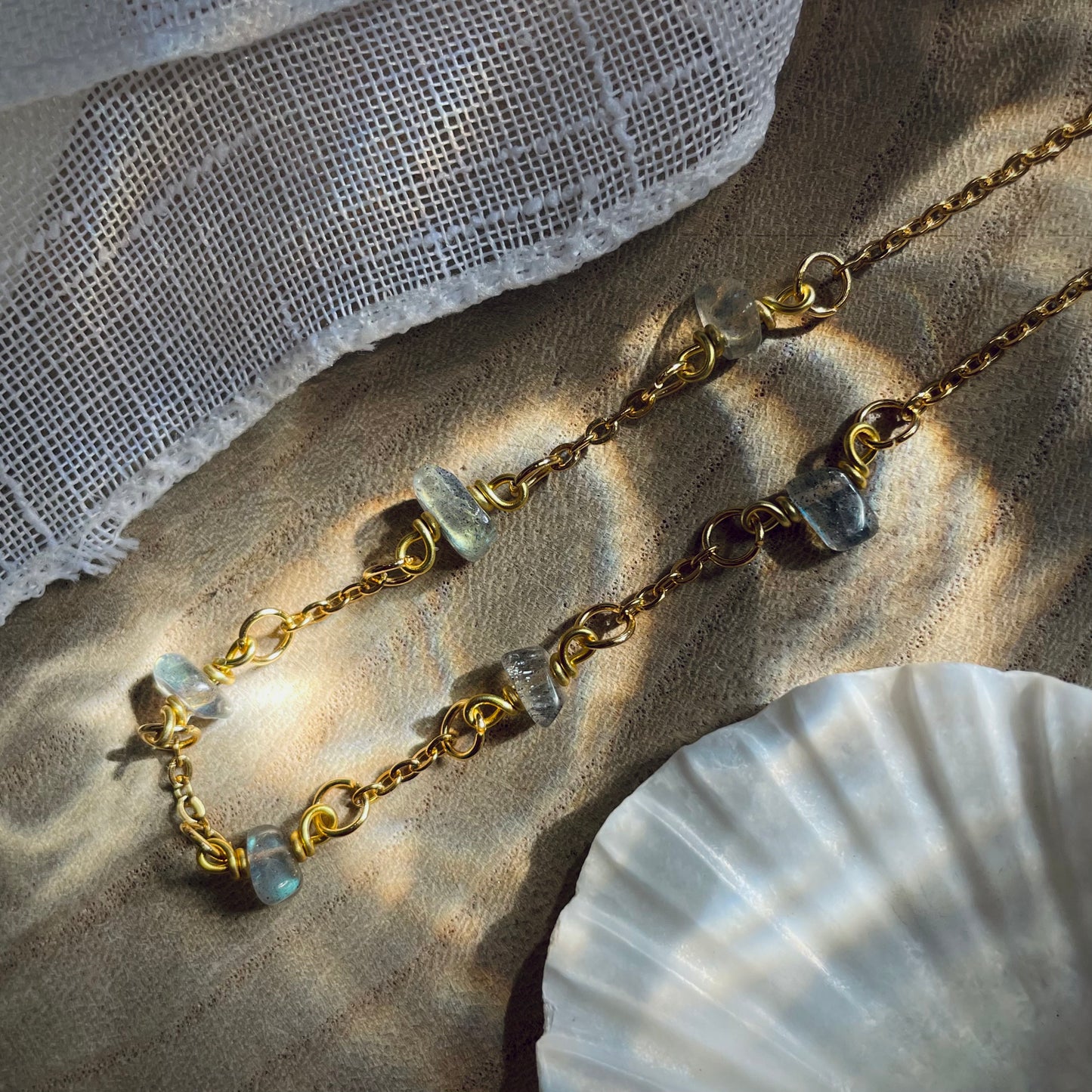 Labradorite CHOKER