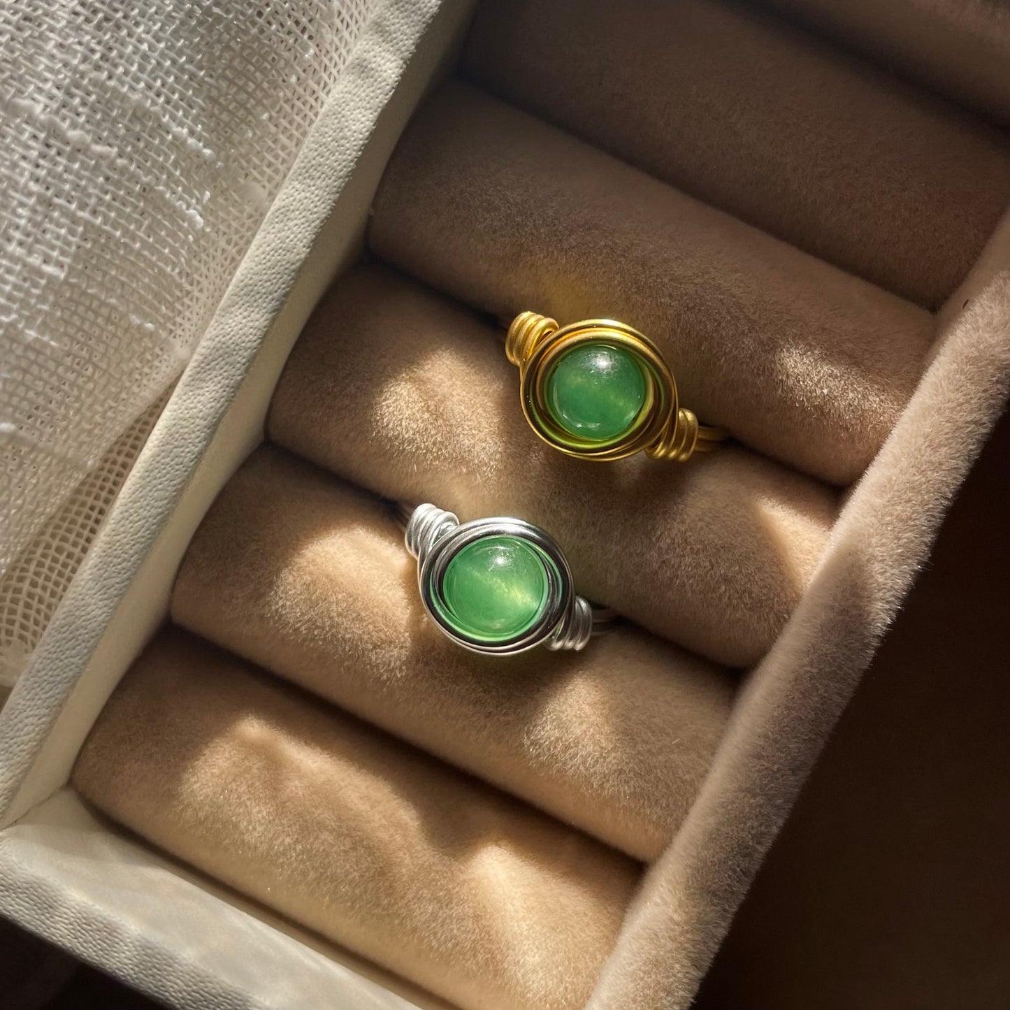 Green Aventurine RING