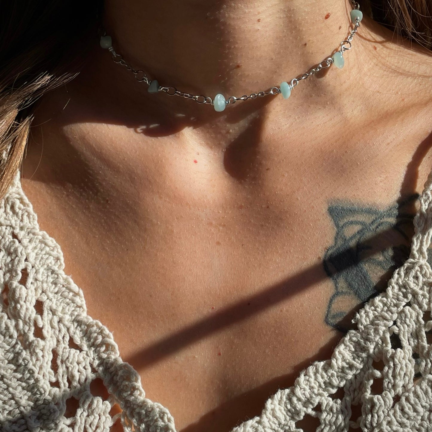 Amazonite CHOKER