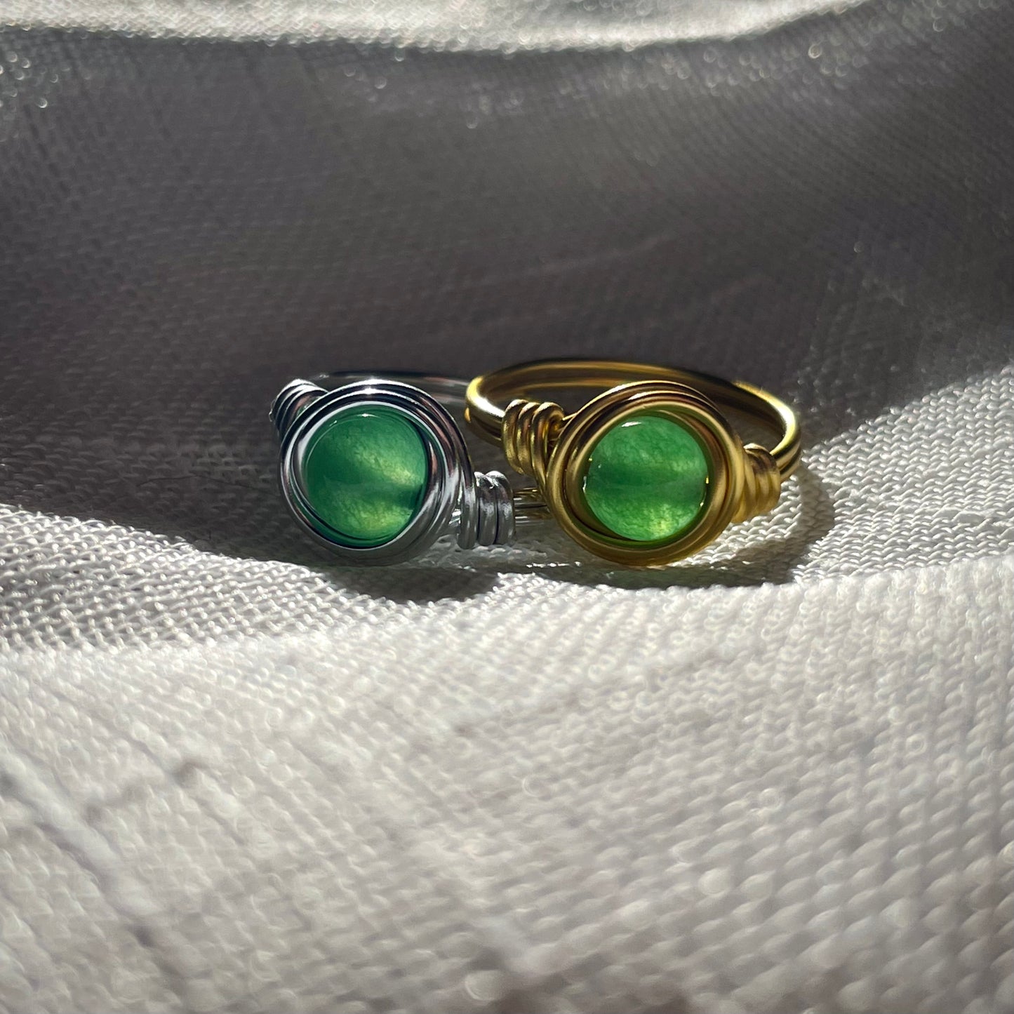 Green Aventurine RING