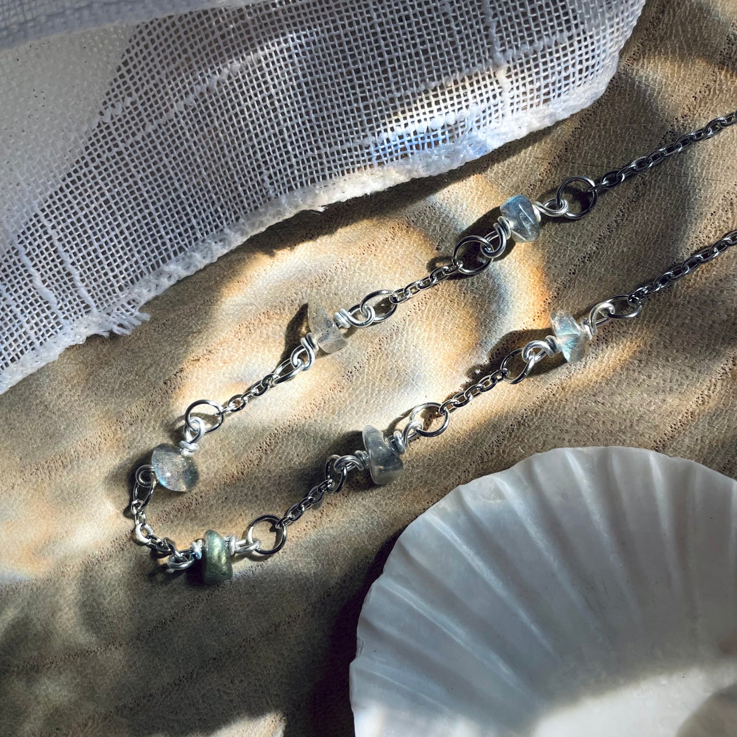 Labradorite CHOKER