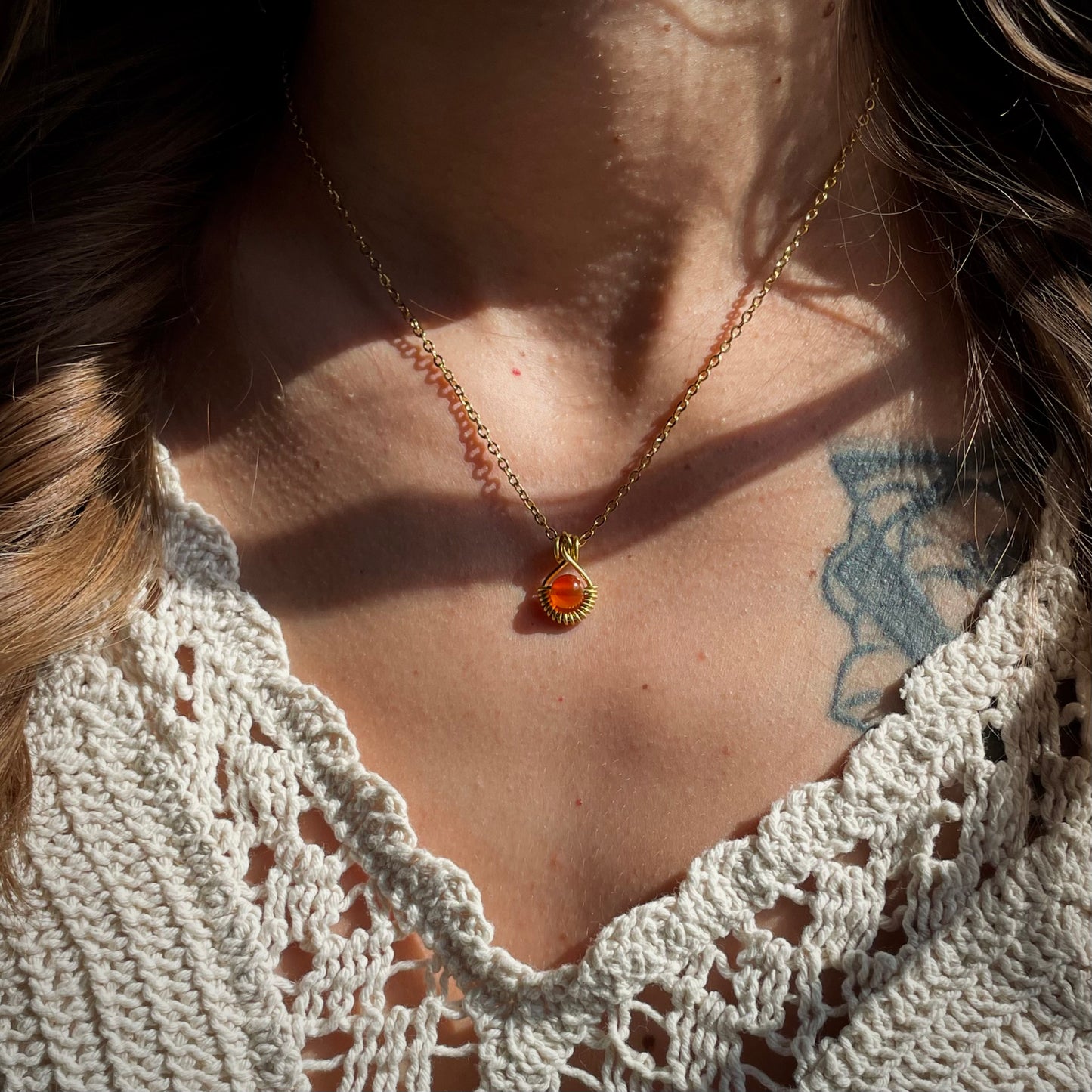 Carnelian PENDANT