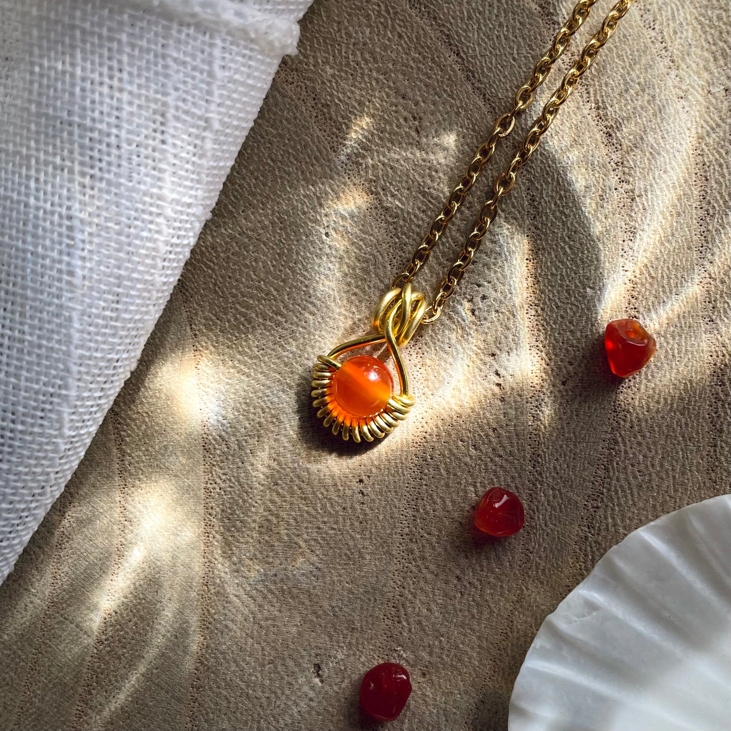 Carnelian PENDANT