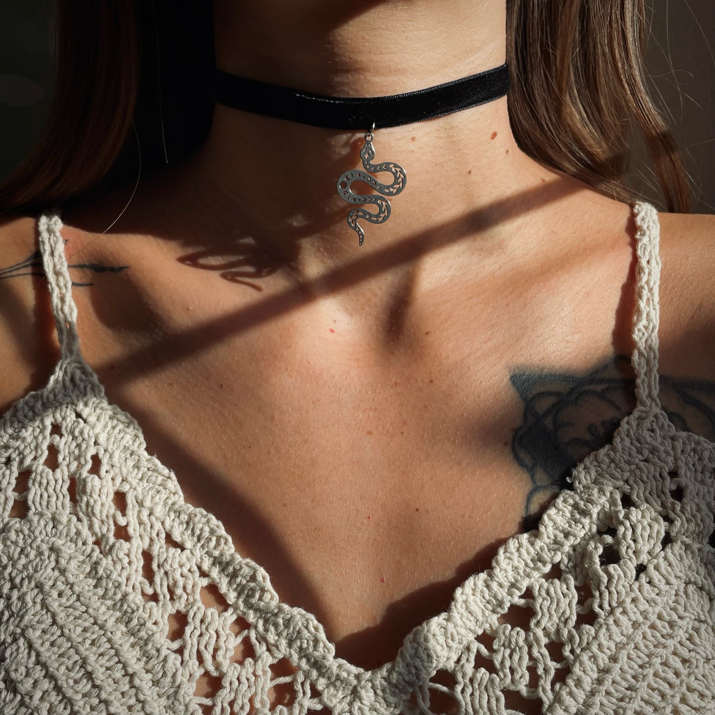 Snake CHOKER