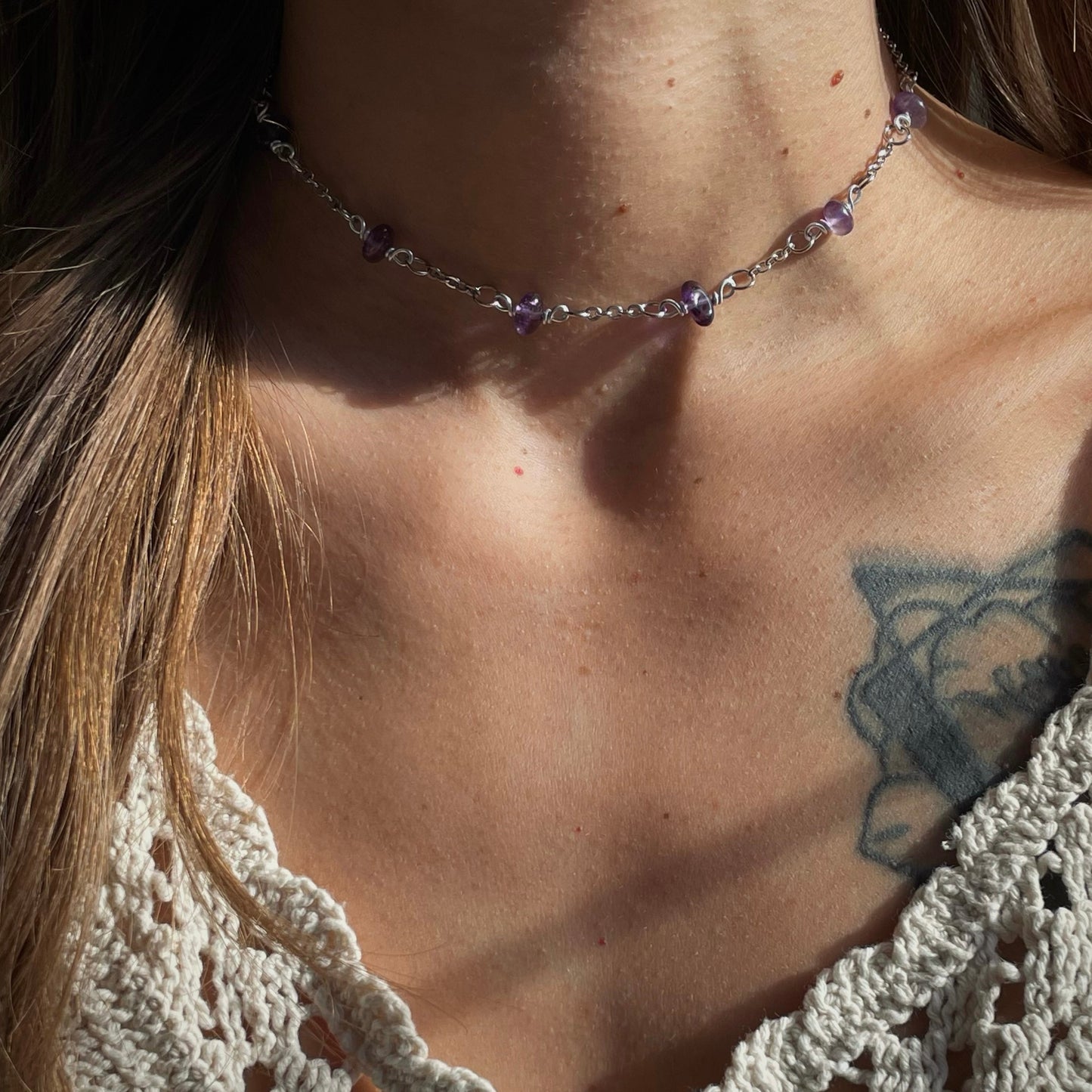 Amethyst CHOKER