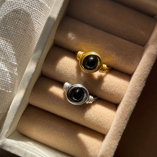 Black Tourmaline RING