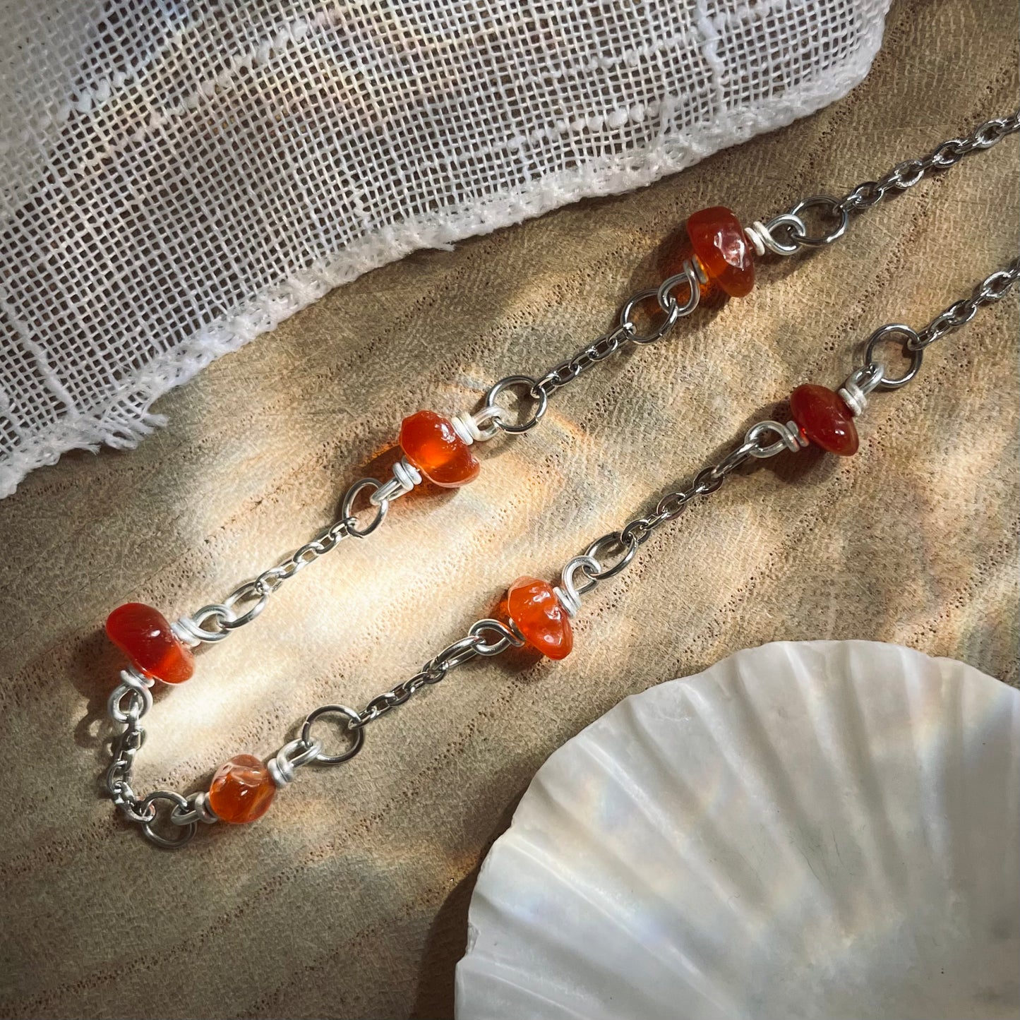 Carnelian CHOKER