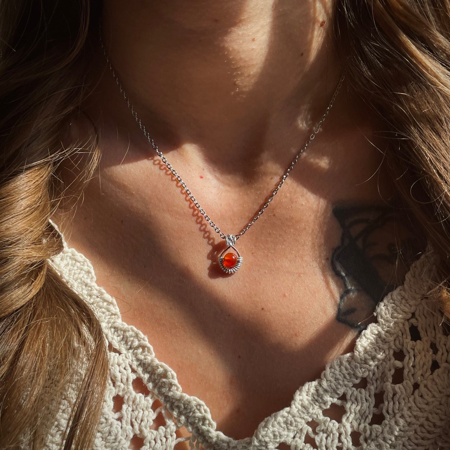 Carnelian PENDANT