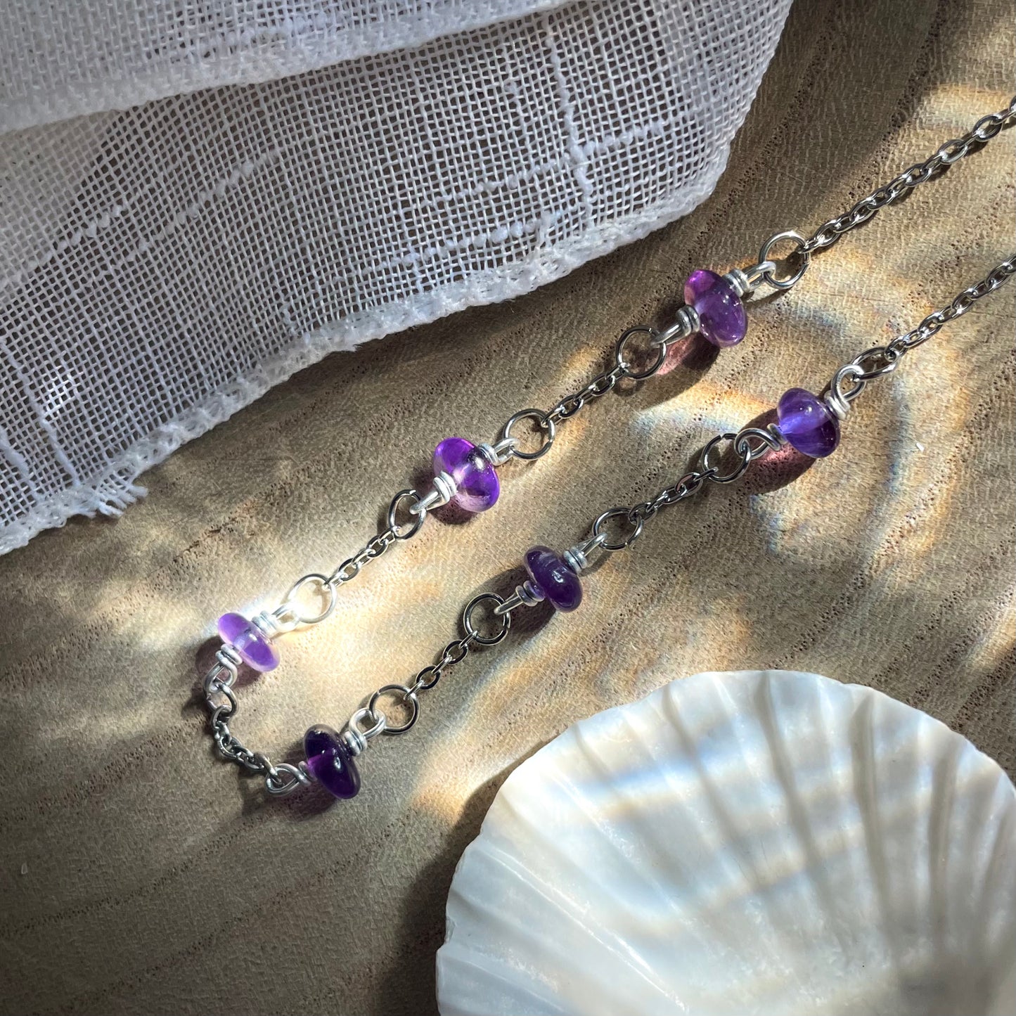 Amethyst CHOKER